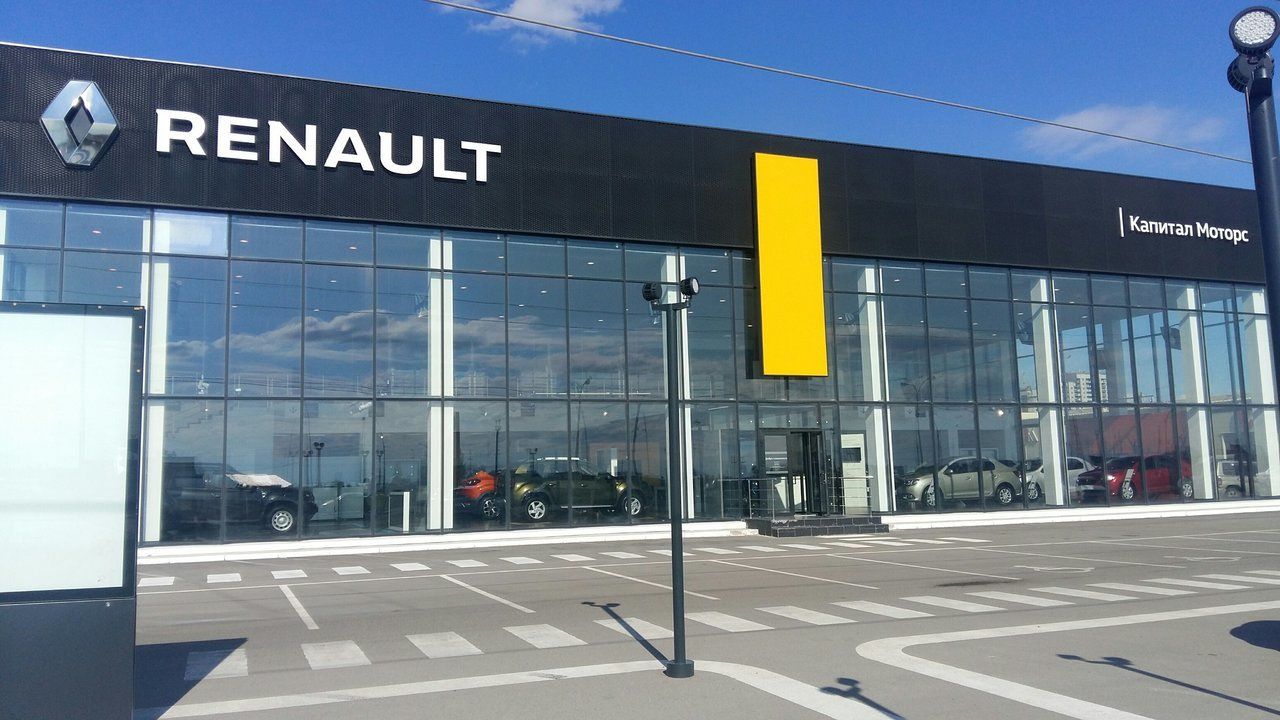 Renault ООО "Капитал-Моторс"