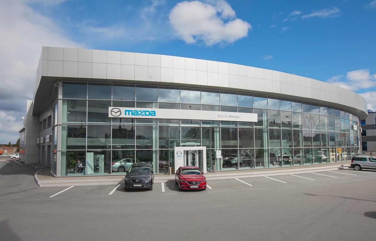 Mazda Восток Моторс
